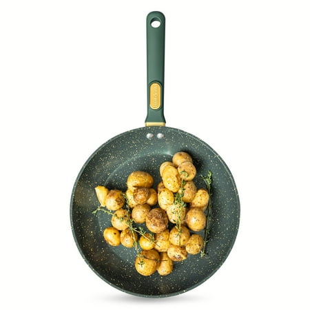 Thyme & Table Granite Collection 12.5" Fry Pan Non-Stick - Hunter Green