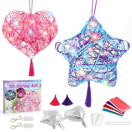 Dikence Gifts for 7 8 9 Year Old Girls Toys for Girls Age 8-14 Craft for Kids 9 10 11 12 Years Old Arts and Crafts for Kids Toy Age 7-13 Teenage Girls Gifts for Kids Craft Kit Girls Birthday Present