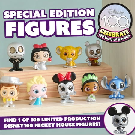 Disney Doorables NEW Multi Peek Series 10, Collectible Blind Bag Figures, Styles May Vary, Kids Toys for Ages 5 up