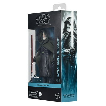 Star Wars The Black Series Baylan Skoll (Mercenary) Collectible Action Figure (6?)