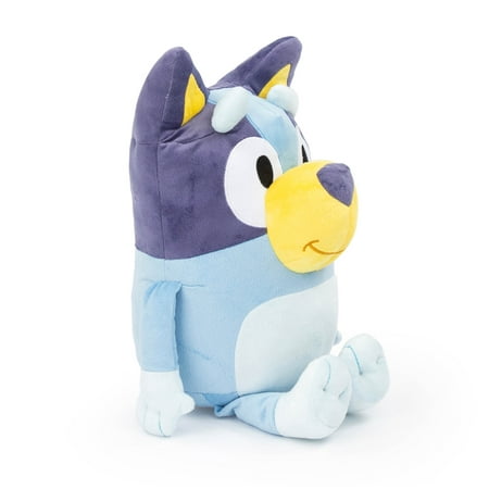 Bluey Kids Bedding Plush 17" Cuddle and Decorative Pillow Buddy, Microfiber, Blue, BBC