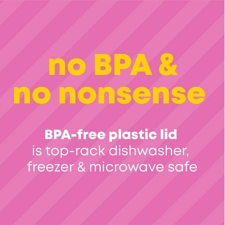 Pyrex Simply Store 2-Cup Glass Food Storage Container, Round, Set of 3