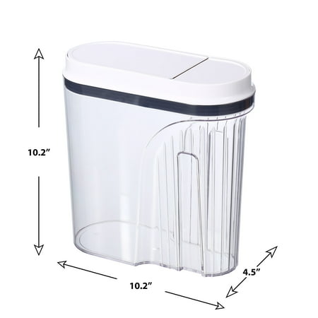 Better Homes & Gardens 19-Cup Cereal Container