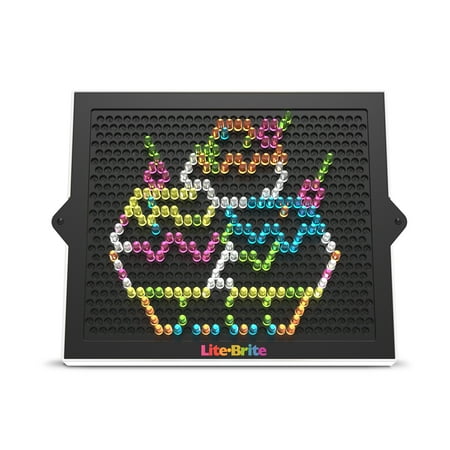 Lite-Brite Classic, Favorite Retro Toy - Create Art with Light, STEM and Unisex for Kids Ages 4+, 1 EA