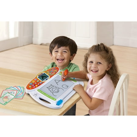 VTech Write & Learn Creative Center with Accessories, Baby and Toddler Toys, 1 Pack