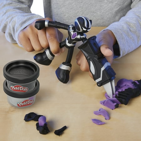 Play-Doh Marvel Black Panther Cutting Claws Action Figure Super Hero Toy for Kids 4+