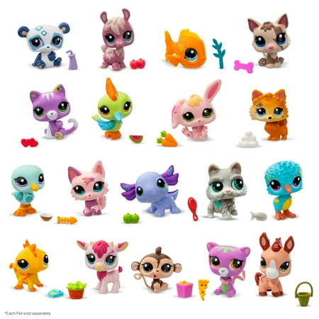 Littlest Pet Shop Pet Surprise Single Blind Packs, Wave 2. Great for Ages 4 Years and Up.