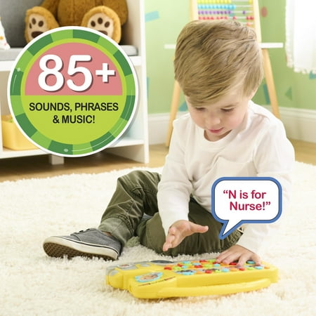 Cocomelon Learning Bus, over 85 Learning Phrases, Counting, Alphabet, Music, Sounds, Yellow Baby and Toddler Toys