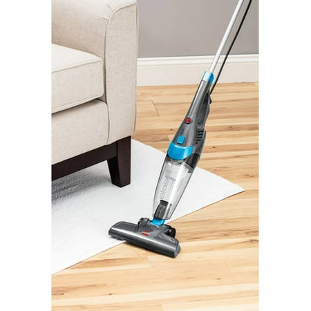 BISSELL 3-in-1 Lightweight Corded Stick Vacuum, Blue