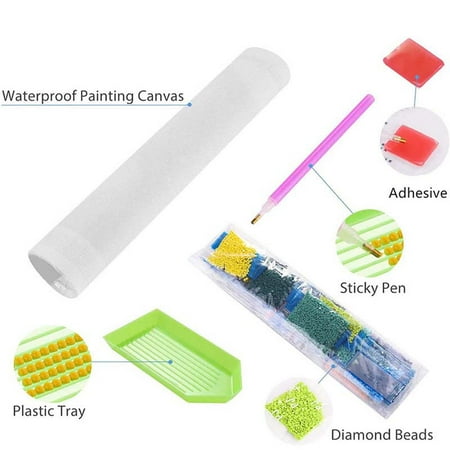 ZHUDENGXJL Taichi Dragon Diamond Painting Art Kit, Other