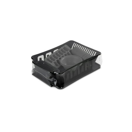 Sterilite 12 Piece Kitchen Set, Includes Sinkset, Bowls, Tumblers, Ice Cube Trays, Black