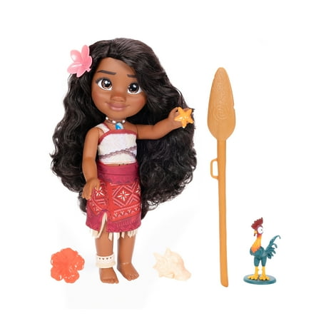 Disney's Moana 2 My Singing Friend 14 inch Tall Moana Doll Sings New Song 'We're Back'