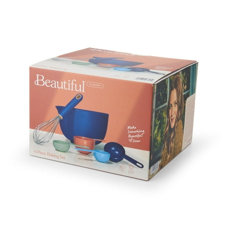 Beautiful 6-piece Essential Baking Set, Store Only Item, Item and Color May Vary by Location, 1 Baking Set by Drew Barrymore, Other