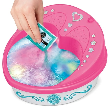 Be Inspired By Cra-Z-Art 5-in-1 Light-Up Super Spa Salon - Recommended for Tweens Ages 8 and up (Novelty Toy)