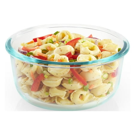 Snapware Total Solution Glass Food Storage with Lid, 4 Cups