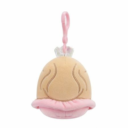 Squishmallows Plush 3.5 inch Pink Good Witch Clip On - Childs Ultra Soft Stuffed Toy