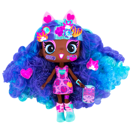 Decora Fashion Girlz 5" Tall Collectible Dolls: Unbox & Decorate Your Mystery Pack, Children Ages 4+