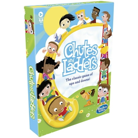 Chutes and Ladders Board Game, Classic Chutes and Ladders Gameplay