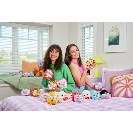 SNACKLES Plush 5" Capsule Series 2