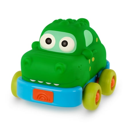 Battat Safari Speedsters 3 Pull-Back Animal Cars, Play Vehicles Baby and Toddler Toys