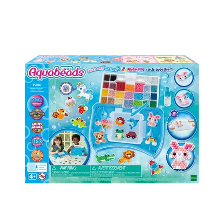 Aquabeads Beginners Craft Studio, Kids Crafts, Beads, Arts and Crafts, Complete Activity Kit for 4+