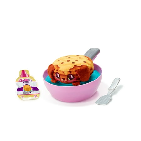 Cookeez Makery Pancake Treatz. Mix & Flip a Plush Best Friend! Scented, Interactive Plush, Ages 5+
