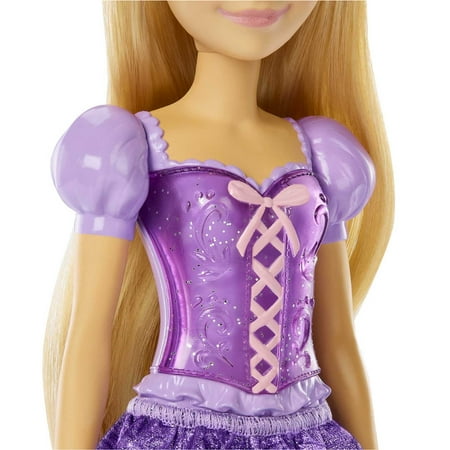Disney Princess Rapunzel Fashion Doll with Blond Hair, Blue Eyes & Tiara AccessoryOne Size,