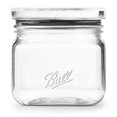 Ball? Stack & Store Quart Jar (4 Cups/32 oz.), Glass Storage Jar, 1 Qt.