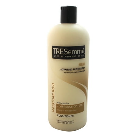 Tresemme Luxurious Moisture Conditioner, Vitamin E 32 oz