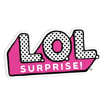 L.O.L Surprise! on-the-Go Activity Tin Art Set for Girls, 27 Pieces, for Children Ages 6+