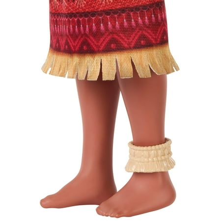 Disney Moana 2 Moana Fashion Doll with 2 Accessories & Removable Outfit, Inspired by the Movie