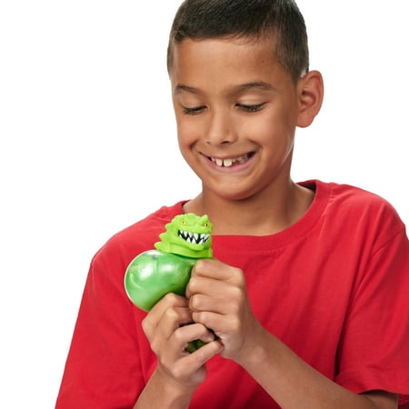 Heroes of Goo Jit Zu Hero Creator Rockjaw Mix, Fill & Create Your Own Stretchy Action Figure Ages 4+