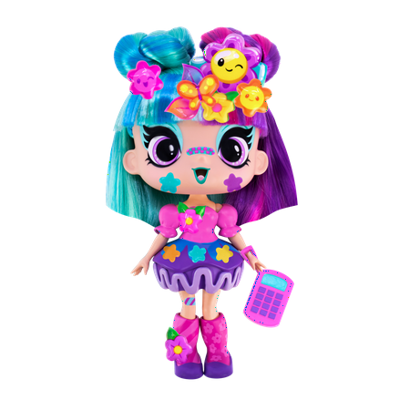 Decora Fashion Girlz 5" Tall Collectible Dolls: Unbox & Decorate Your Mystery Pack, Children Ages 4+