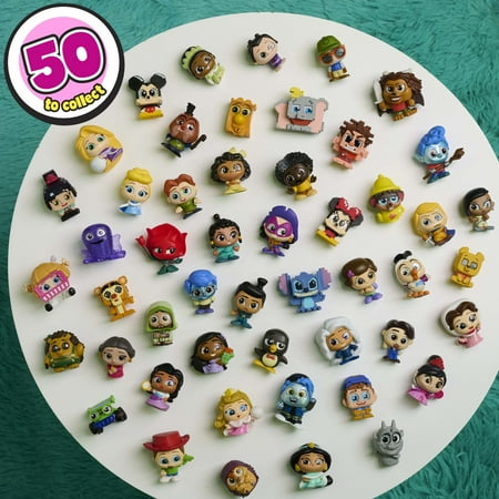 Disney Doorables Pixel Perfect Multi Peek, Surprise 1.5-inch Collectible Figurines Behind Every Door, Kids Toys for Ages 5 up