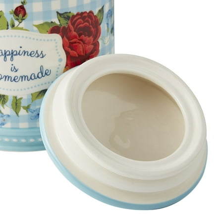 The Pioneer Woman Happiness Is Homemade Stoneware Cookie Jar