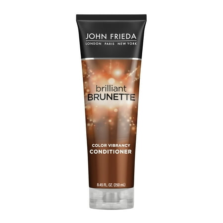 John Frieda Brilliant Brunette Conditioner, 8.45oz8.45,