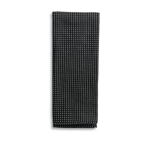 Thyme & Table Kitchen Towels, Black and White, 4 Pack Set