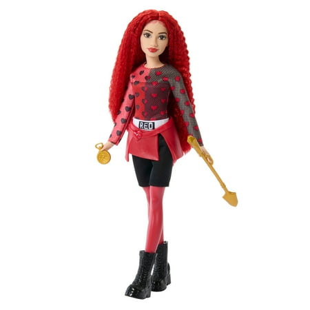 Disney Descendants: The Rise of Red - The Sorcerer?s Cookbook with Fizz, Slime & Doll Reveal Surprises