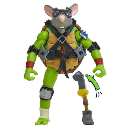 Tales of Teenage Mutant Ninja Turtles: Mutations Mix and Match 4.5" Raphael Basic Action Figure Assortment by Playmates Toys