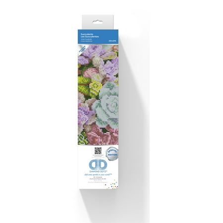 DIAMOND DOTZ? Succulents in Bloom Special Edition Diamond Painting Kit