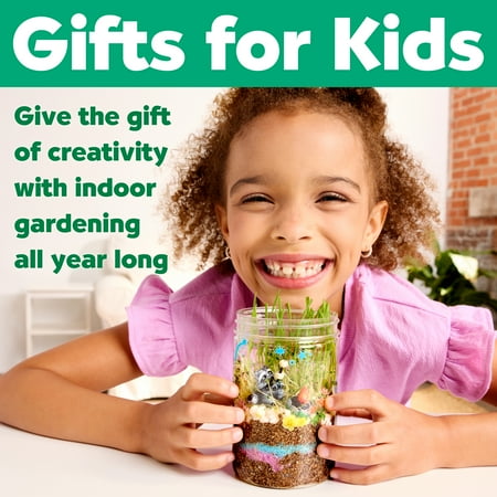 Creativity for Kids Grow N? Glow Terrarium ? Child Craft Activity for Boys and Girls