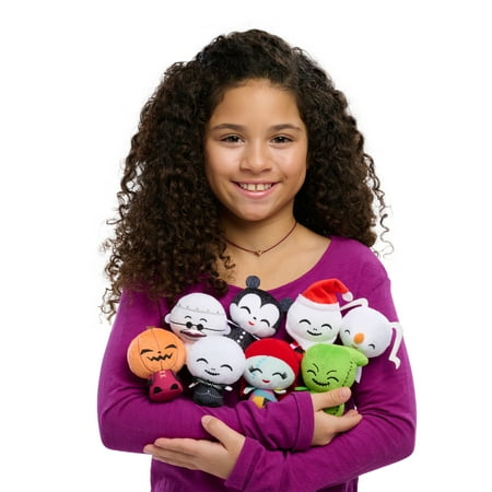 Disney Tim Burton's The Nightmare Before Christmas Collectible Plush, Kids Toys for Ages 3 up