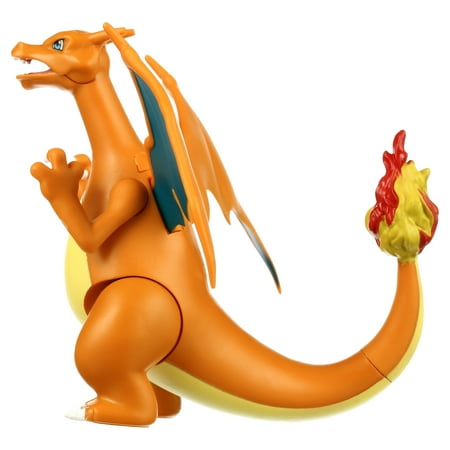 Pok?mon Battle Figure 2 Pack - Features 4.5-inch Charizard and 2-inch Pikachu Battle Figures