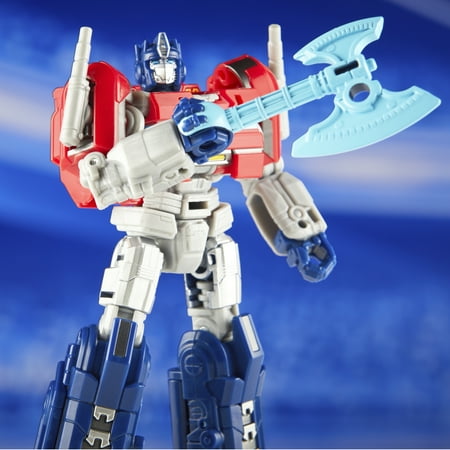 Transformers One Prime Changer Optimus Prime (Orion Pax) 5" Action Figures for Kids Age 6+