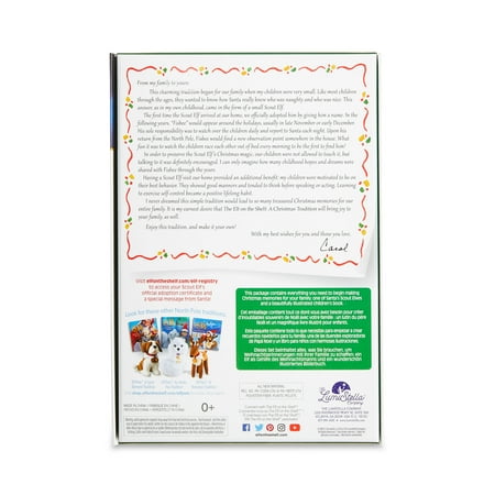 The Elf on the Shelf: A Christmas Tradition - Girl Scout Elf with Blue Eyes - Includes Artfully Illustrated Storybook, Keepsake Box and Official Adoption Certificate