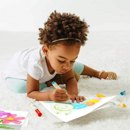 Crayola Color Wonder Mess Free Coloring Pages, Toddler Toys, 30 Blank Refill Pages, Beginner Unisex Child