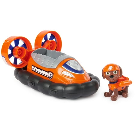 PAW Patrol, Zuma?s Hovercraft with Figure, Toys for Kids Ages 3 and Up