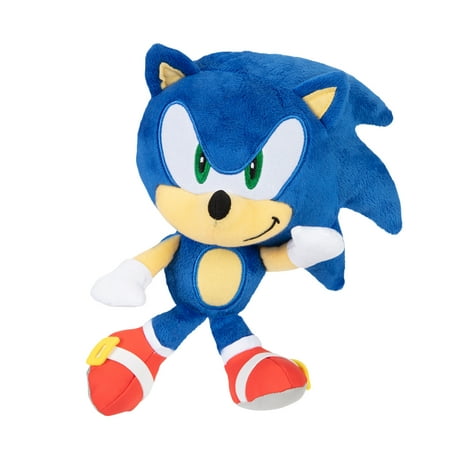 Sonic the Hedgehog - 9 inch Plush Modern Sonic, One Size