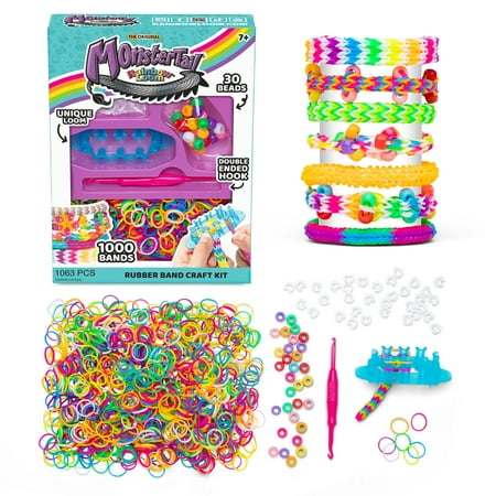 Rainbow Loom Monster Tail Set