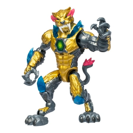MrBeast Lab Release the Golden Panther, Mutate the Ultimate Beast With MrBeast Lab , Ages 5+